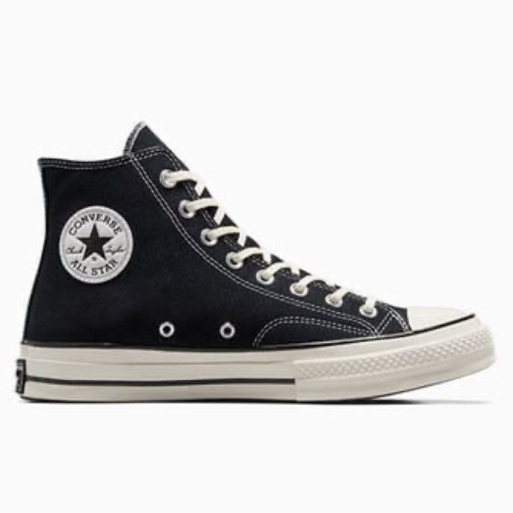 Converse Black High-Top Sneakers